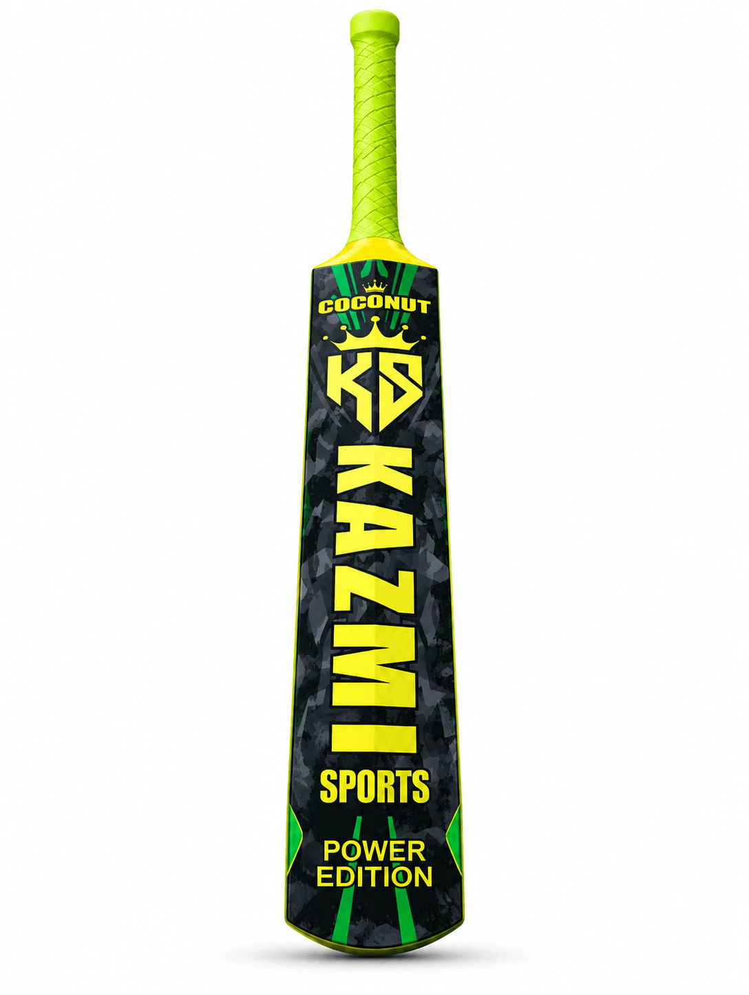 Kazmi Sports Coconut Power Edition Tape Ball Bat