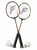 FMC Pro Series Badminton Racket Twin Pack (Set of 2)