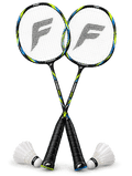 FMC Fusion 500 Performance Badminton Set (Set of 2)