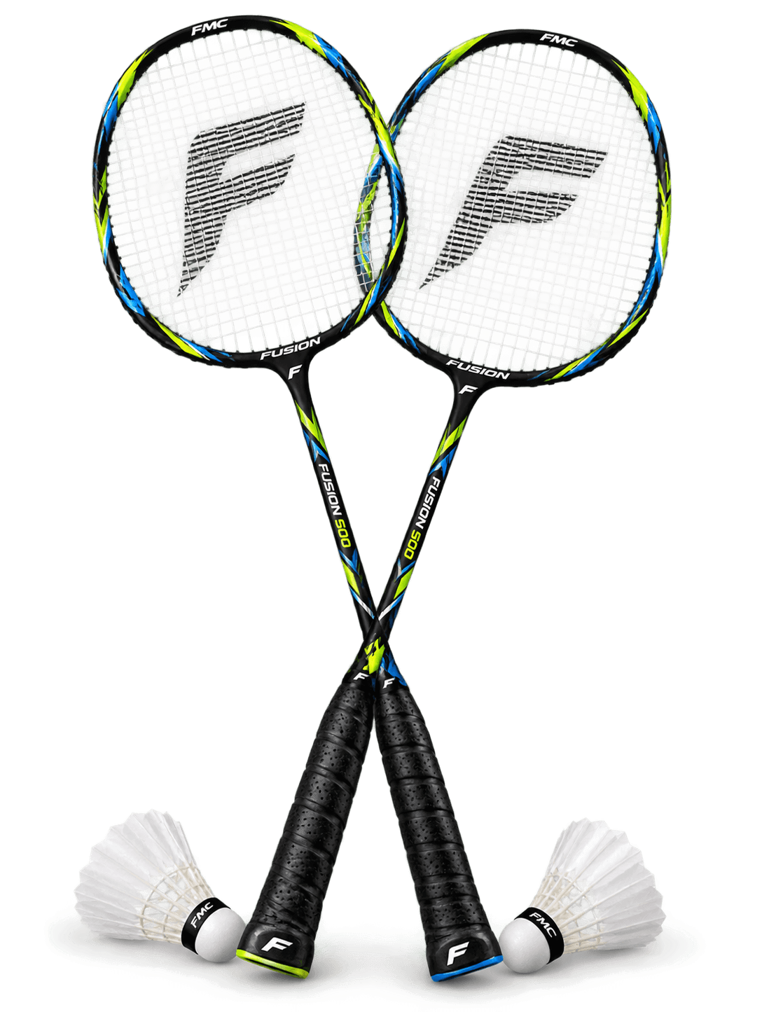 FMC Fusion 500 Performance Badminton Set (Set of 2)
