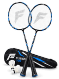 FMC Fusion 700 Pro Badminton Kit with Carrying Bag